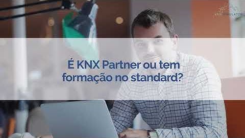 É KNX Partner? (PT)