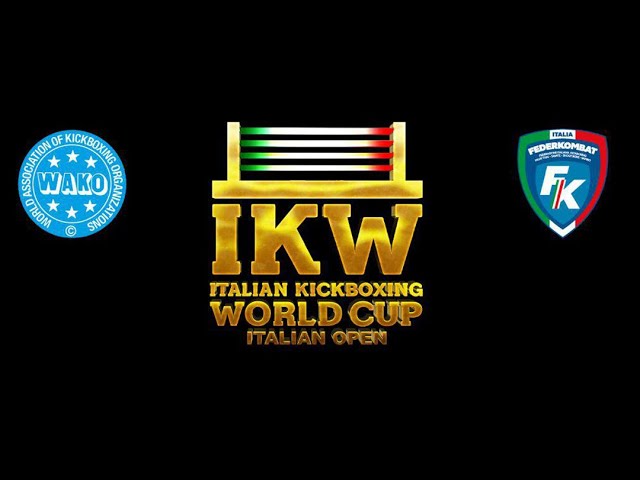 Ring 1 Friday Italian Kickboxing World Cup 2024 class=