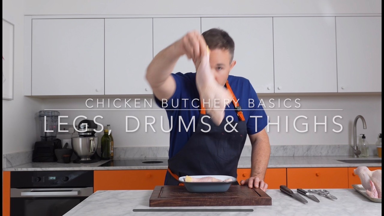 LEGS, DRUMSTICKS & THIGHS – CHICKEN BUTCHERY BASICS FROM 'PECKISH'