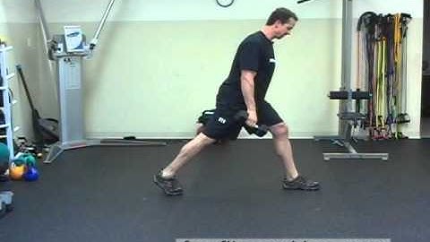 FreeFitnessVideos.com:  Dumbbell Split Stance Curl and Press