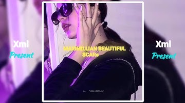 MAXIMILLIAN_BEAUTIFUL_SCARs Present Alight Motion Xml File Description check @auneditzofficail 