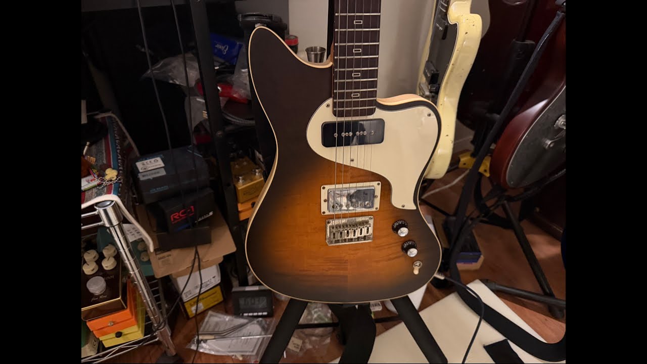 Morning Improv Guitar 546