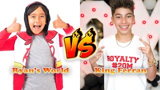 Ryan's World VS King Ferran Transformation  From Baby To 2024