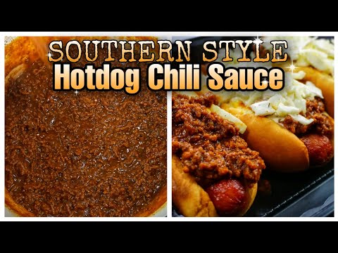 Southern Style Hot Dog Chili Sauce | Ray Mack's Kitchen and Grill