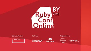 RubyConfBY 2020: Anton Davydov - How to visualize a ruby project