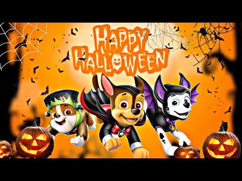 Paw Patrol happy Halloween Edit 🎃👻 (this is halloween) - YouTube