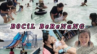 Reaksi Bocil Pertama Kali Mandi Di Kolam Renang