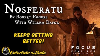 Robert Eggers Nosferatu Remake: First Look of Willem Dafoe