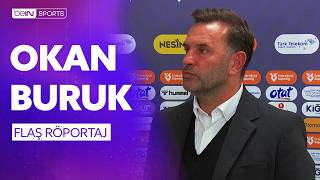 Samsunspor - Galatasaray Maç Sonu Teknik Direktör Okan Burukun Açıklamaları