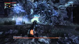 Bloodborne PS4 Gameplay Darkbeast Paarl Boss Fight coop