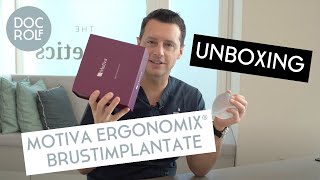 BRUSTIMPLANTATE MOTIVA ERGONOMIX® UNBOXING – Dr. Rolf Bartsch