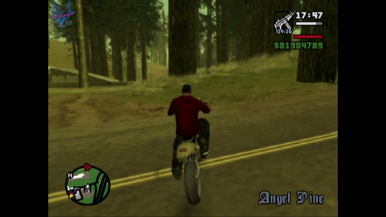 GTA San Andreas PS2 - Going to San Fierro Edition