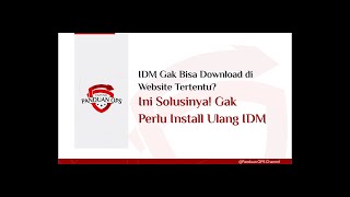 IDM Tidak Bisa Download? Ini Cara Mengatasinya screenshot 2