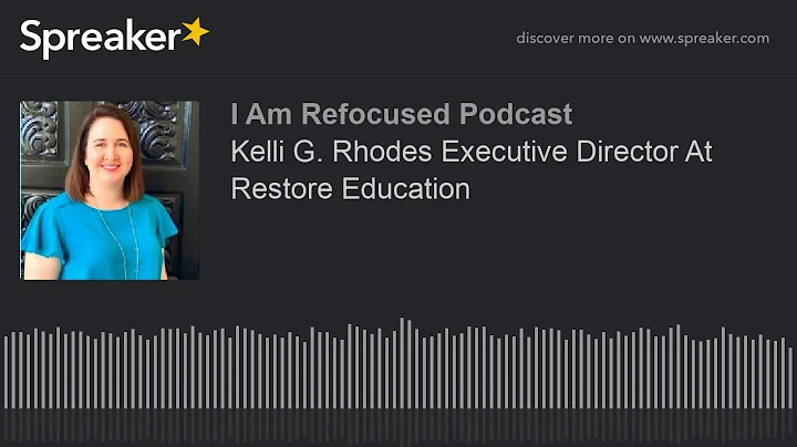 Kelli G. Rhodes Executive Director At Restore Educ...