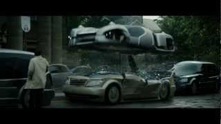 Total Recall Vignette In Hd - Hover Cars