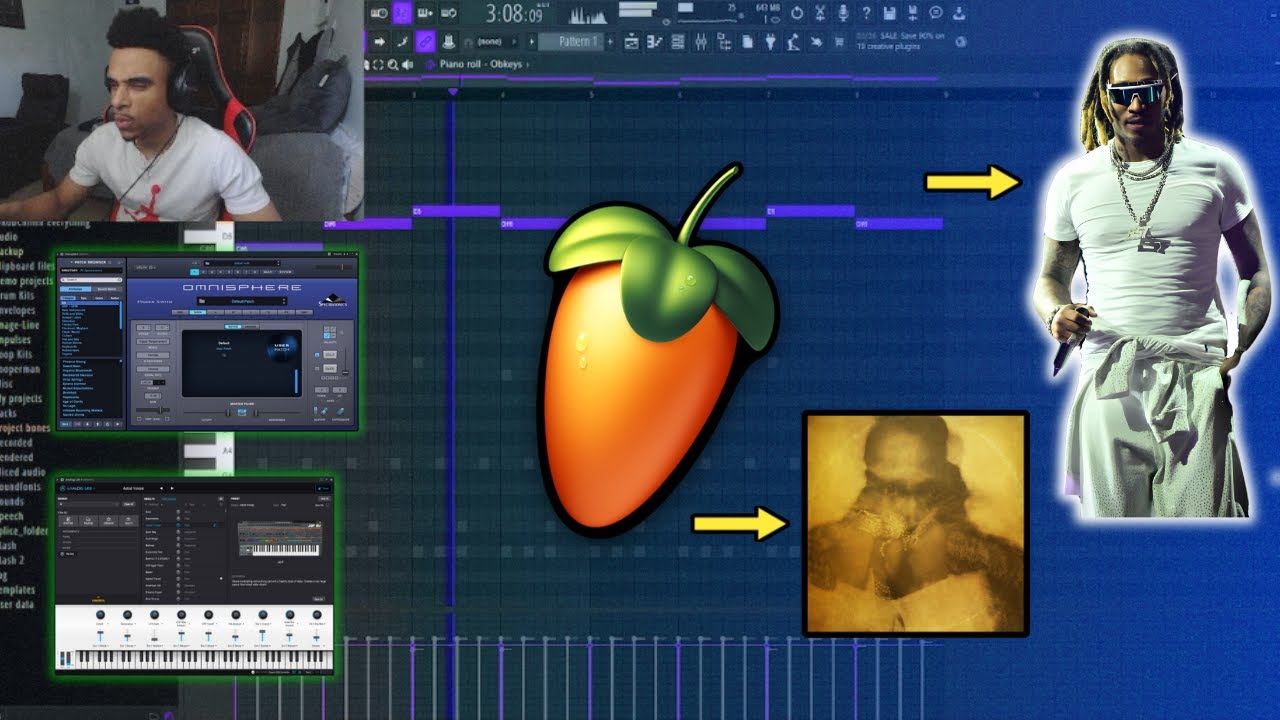 This is How I Make DARK Trap Beats for Future from SCRATCH | FL Studio ...