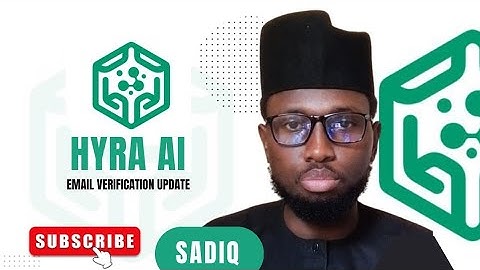 HYRA AI EMAIL VERIFICATION AND GIVEAWAY UPDATE 