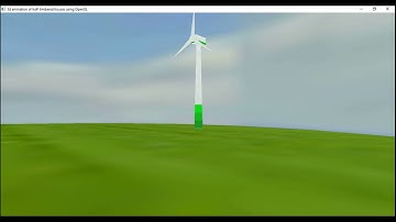 3d animation of half timbered houses using OpenGL part 6