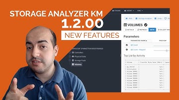 Storage Analyzer KM v1.2.00: Top volumes reports and new supported platforms