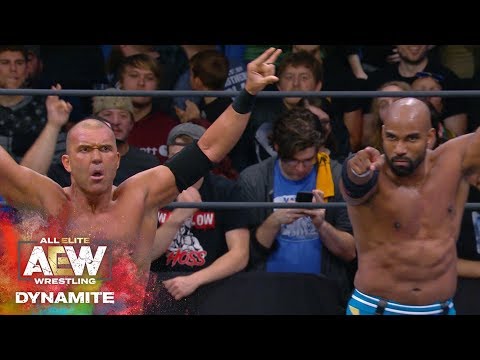 #AEW DYNAMITE EPISODE 4 - SCU ADVANCE TO TAG TOURNAMENT FINALS