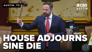 Texas House adjourns sine die, Governor Abbott immediately calls second session