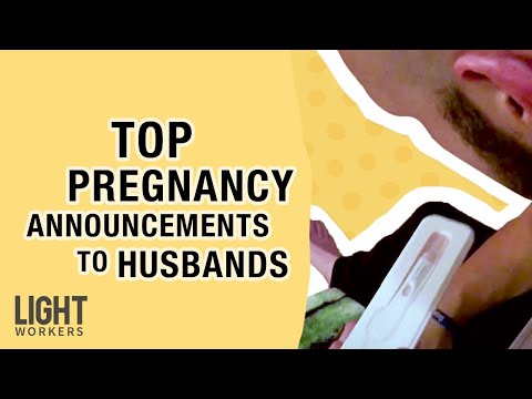 Video: How To Tell Your Husband That You Are Having A Baby