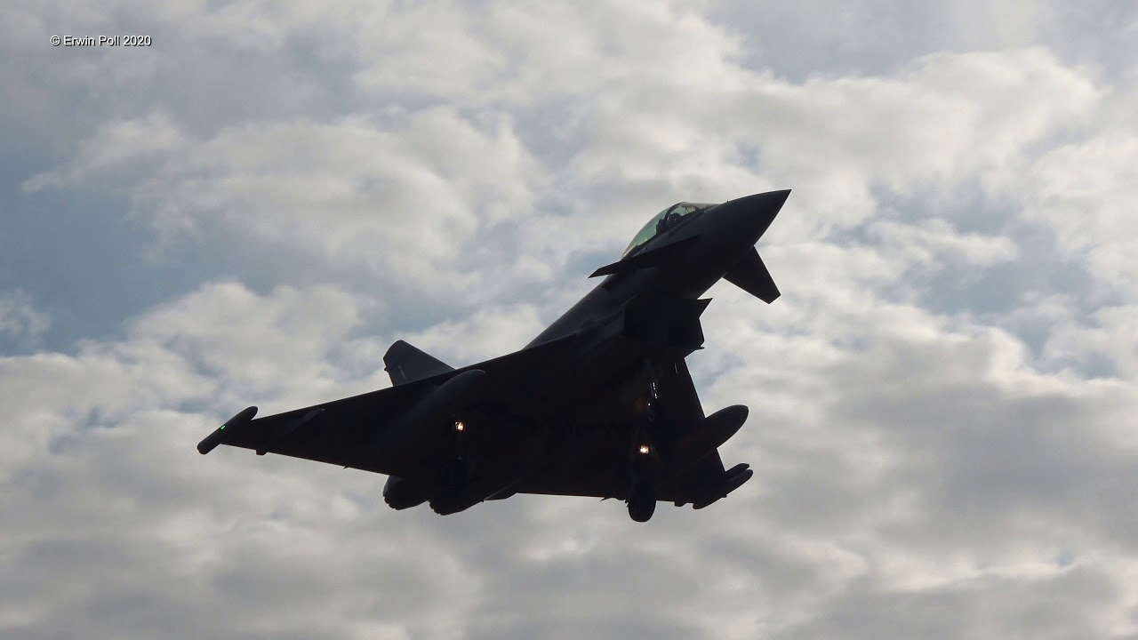 Exercise Norvenich Air Base Eurofighters & Italian Tornado & AMX International Germany 30 sept 2020