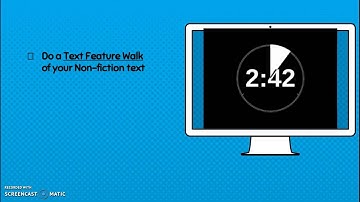 Non-fiction Text Features Part 2