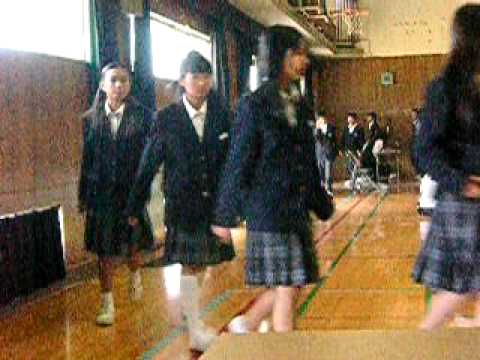 20101027合唱コンクール