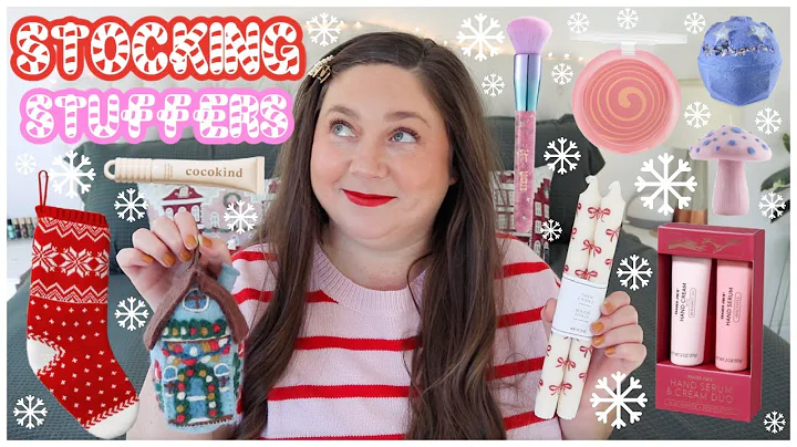 Stocking Stuffer Gift Guide! $35 & Under | December 2025