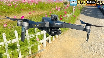JY018 Obstacle Avoidance 3-Axis Gimbal 4K-Video Long Range Drone – Just Released !