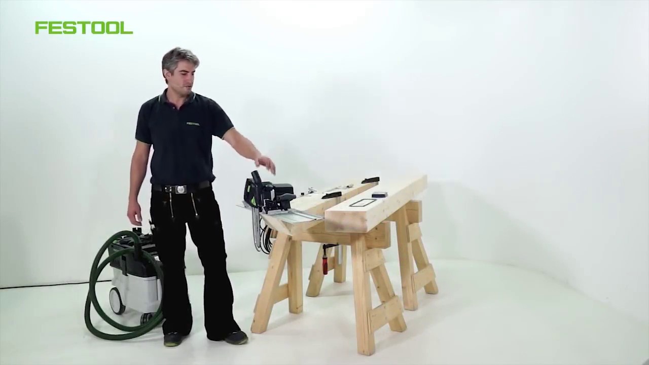 Festool Tv Episode 104 Scie Univers Ssu 200 Realisation D Un Empannon