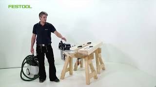 Festool TV épisode 104 : scie UNIVERS SSU 200 – réalisation d'un empannon