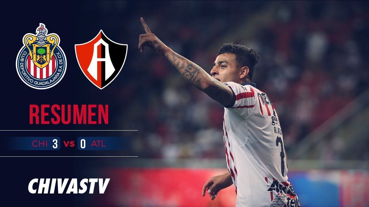 Guadalajara es de Chivas | Resumen | Chivas 3-0 Atlas | Todos los goles | J7 LigaMX CL19 atlas movie