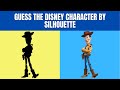 Guess the DISNEY Character By Silhouette | DISNEY Characters Quiz | DISNEY Quiz