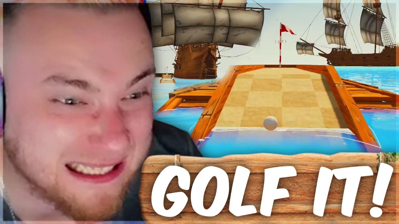 ⛳ "IST DER DUMM!" 🤣 ES KRACHT beim GOLFEN! 🏆 | Golf It! | SolutionPlayz