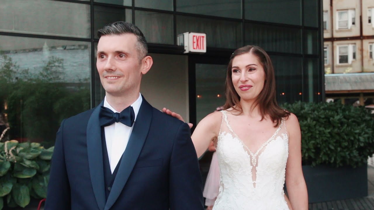 Midtown Loft & Terrace // NYC Wedding // Nicole & Donny