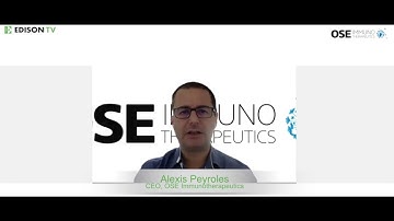 OSE Immunotherapeutics - executive interview