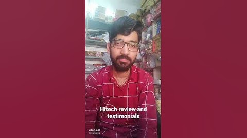 Hitech review and Testimonials ! Best billing software in India - 2023  #review #feedback