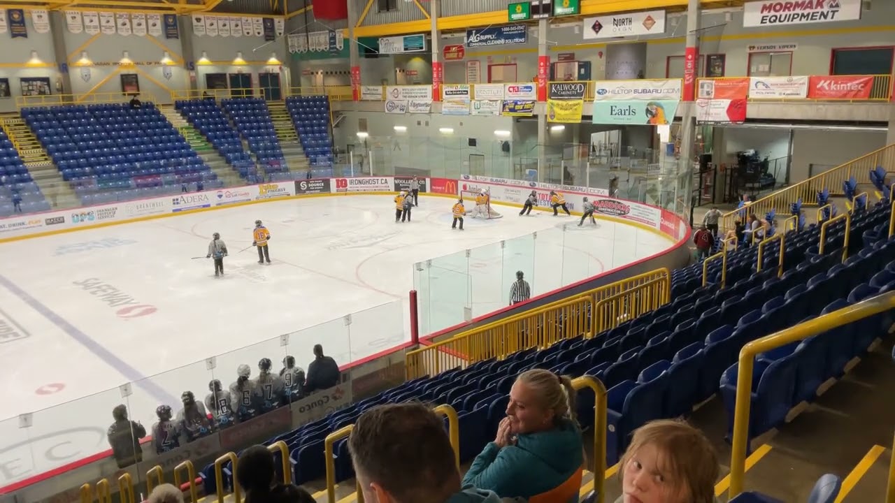 Zone West U14 vs Zone East 1 - Okanagan Autumn Blast 2025 Game 4