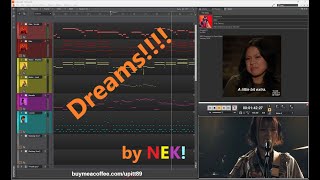 NEK! / Dreams!!!! - The MIDI Sequence                                  #nekiband #neki #band-maid