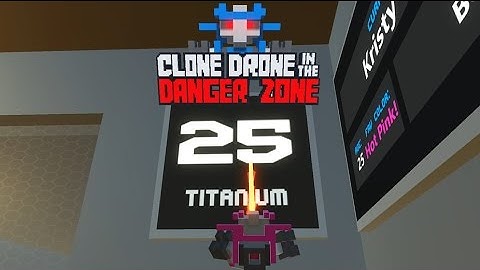 Higest Level Ever Reached?! - Clone Drone In The Danger Zone - Endless Mode