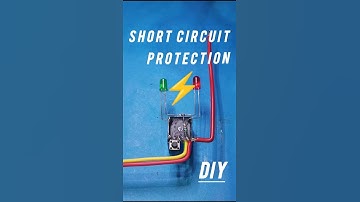 Short circuit Protection ⚡//#relay #electronic //Please LIKE and SUBSCRIBE 🙏