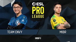 CS:GO - MIBR vs. Envy [Train] Map 2 - Group C - ESL Pro League Season 9 Americas
