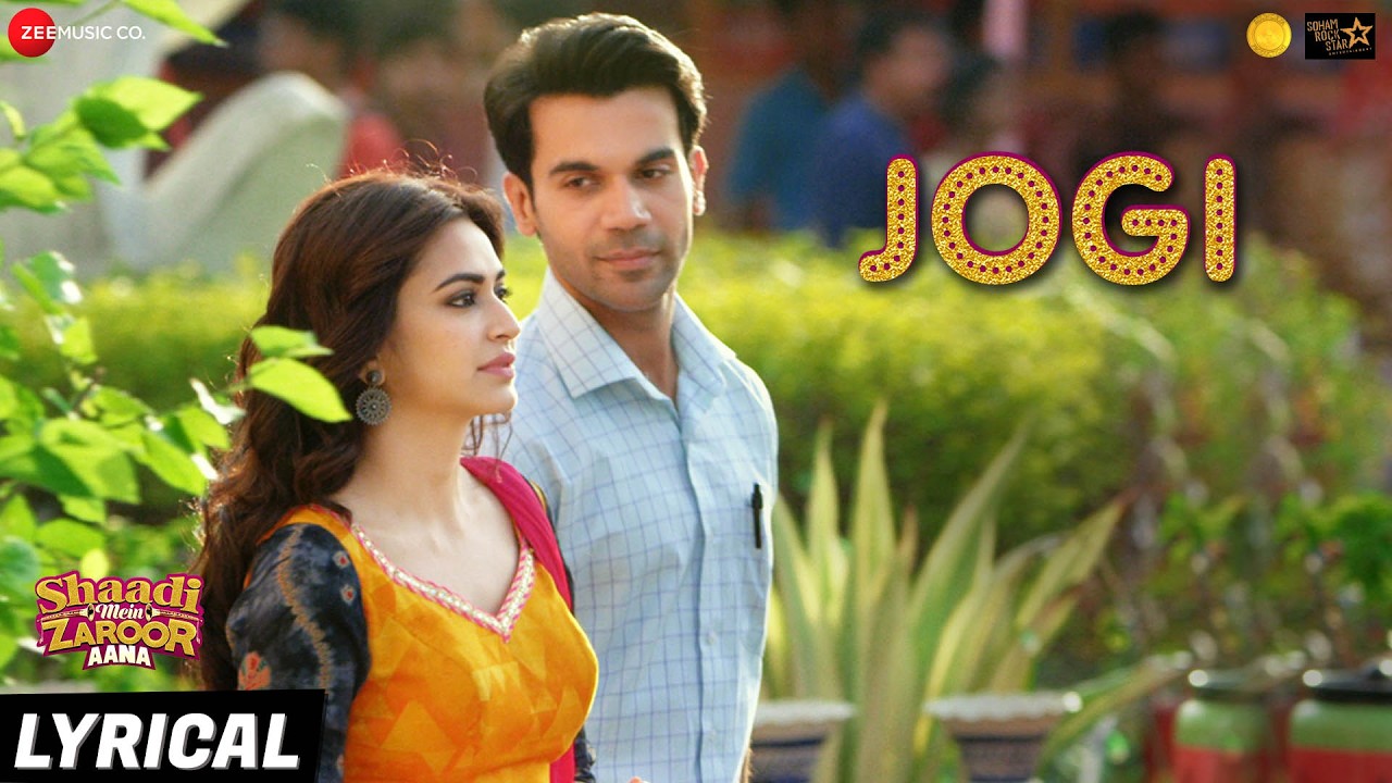 Jogi - Lyrical | Shaadi Mein Zaroor Aana | Rajkummar Rao, Kriti Kharbanda | Arko, Yasser, Aakanksha