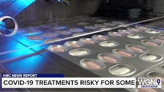Pfizer antiviral pill could be risky with other widely used medications