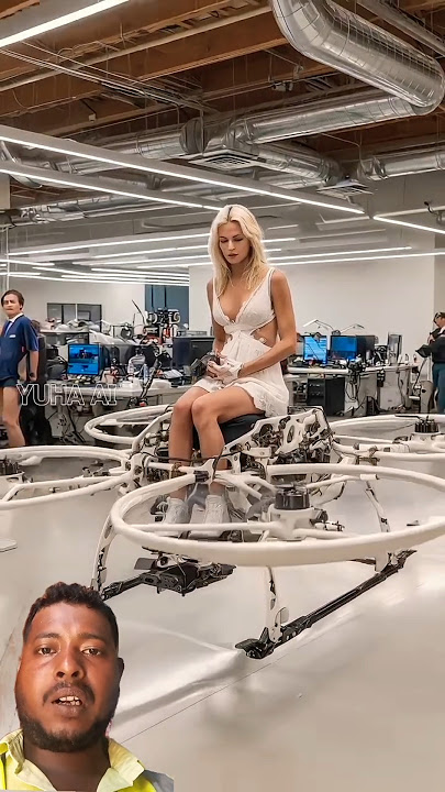This Robot Looks TOO Real… 😱#robot #viral #shorts#robotics