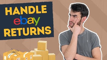 Handling Returns | eBay Dropshipping tips and tricks by Stan from Trackerbot
