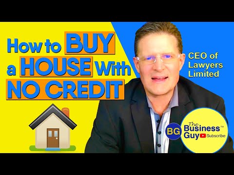 How To Buy A House With No Credit Score
