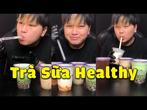 Video Trà Sữa Healthy làm 100% Từ Hạt - youtube